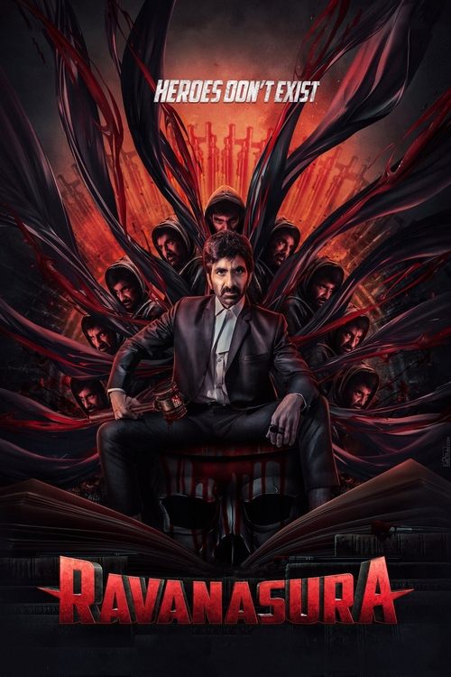 Ravanasura (2023) poszter