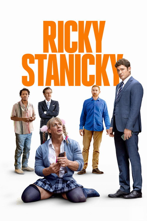 Ricky Stanicky (2024) poszter