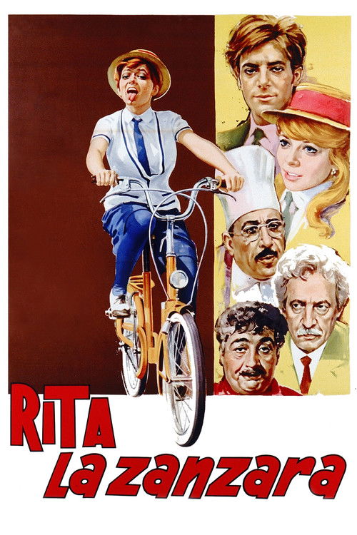 Rita, a szúnyog (1966) poszter