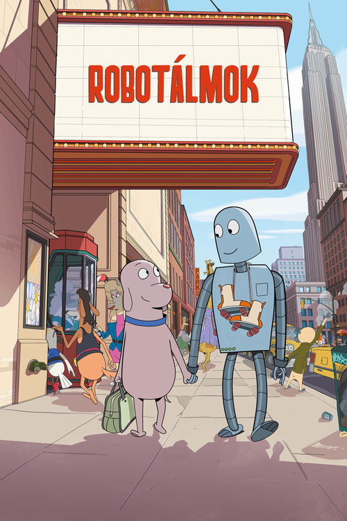 Robotálmok (2023) poszter