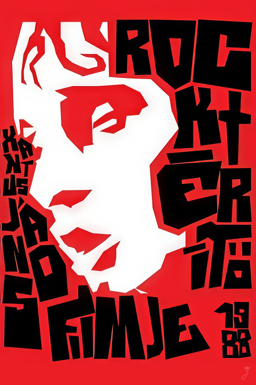 Rocktérítő (1988) poszter