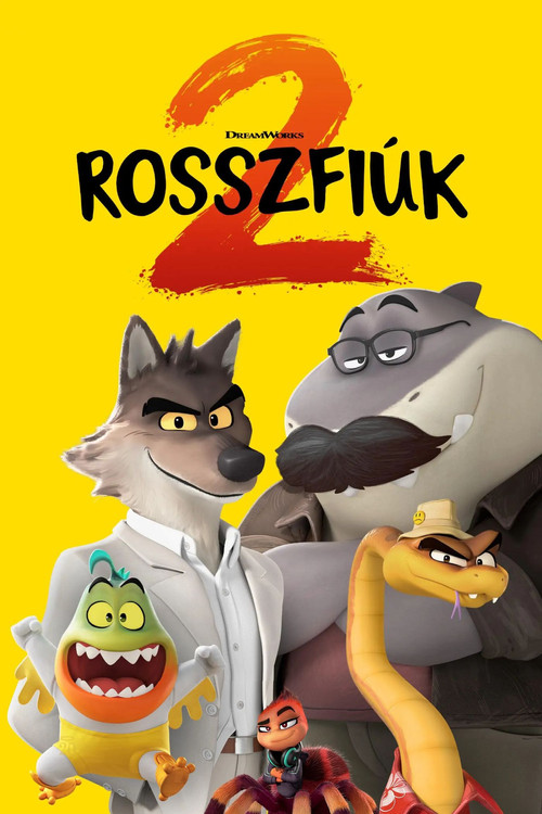 Rosszfiúk 2. (2025) poszter
