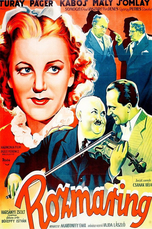 Rozmaring (1938) poszter