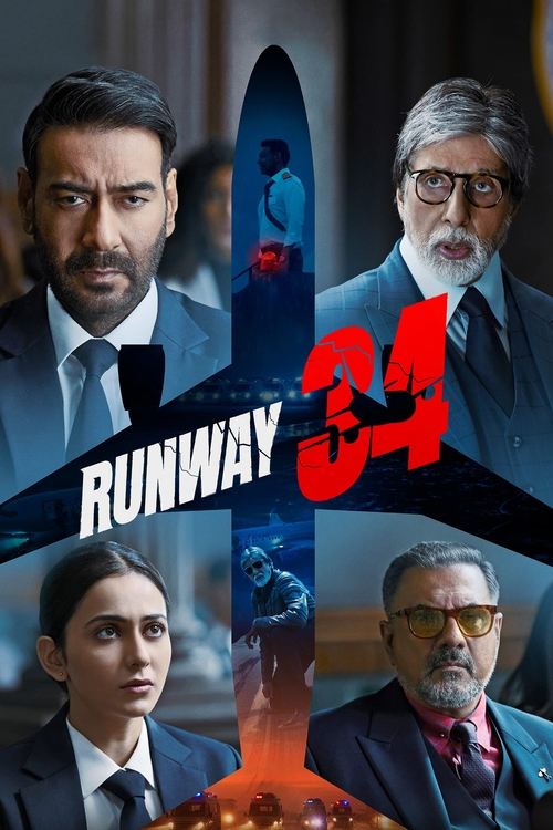 Runway 34 (2022) poszter