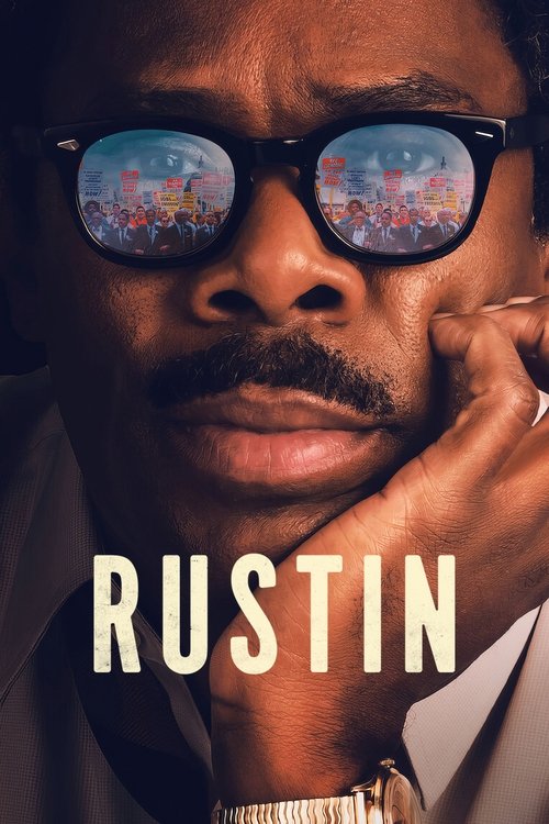 Rustin (2023) poszter