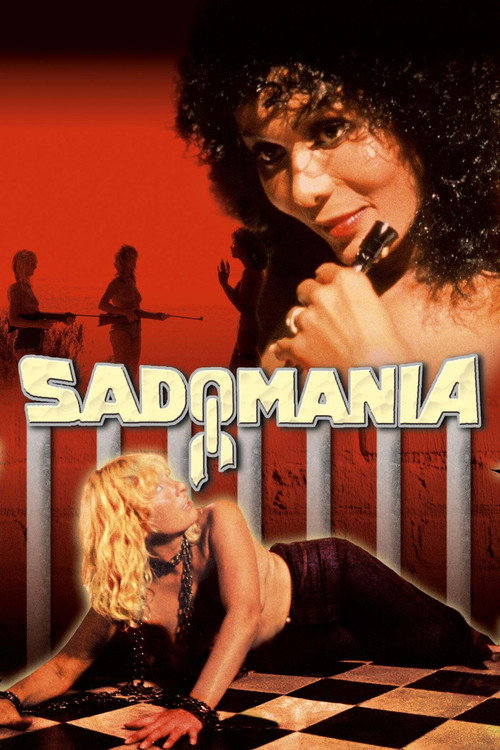 Sadománia, avagy a szenvedély pokla (1981) poszter