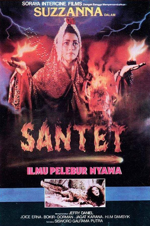 Santet (1988) poszter