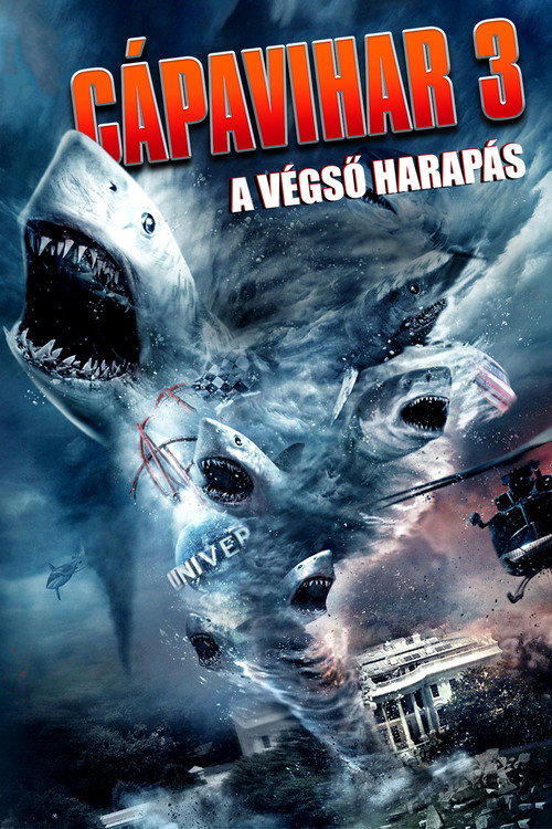 Sharknado 3. - A végső harapás (2015) poszter