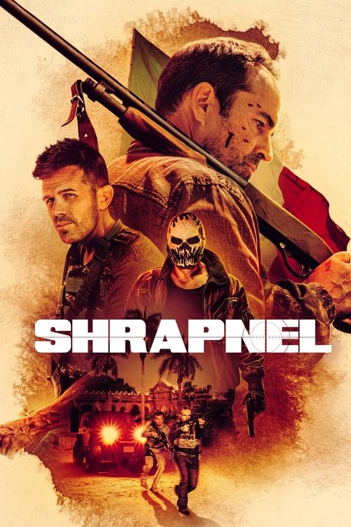 Shrapnel (2023) poszter