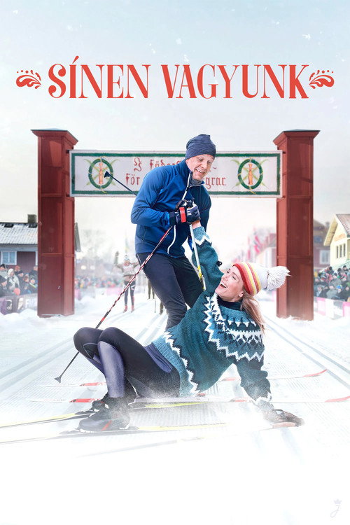 Sínen vagyunk (2022) poszter
