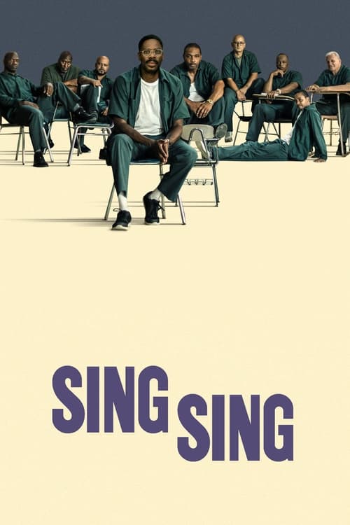 Sing Sing (2023) poszter