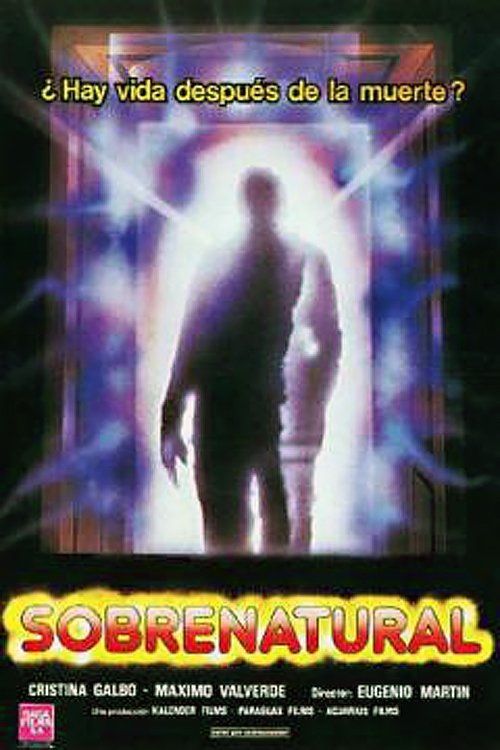 Sobrenatural (1981) poszter
