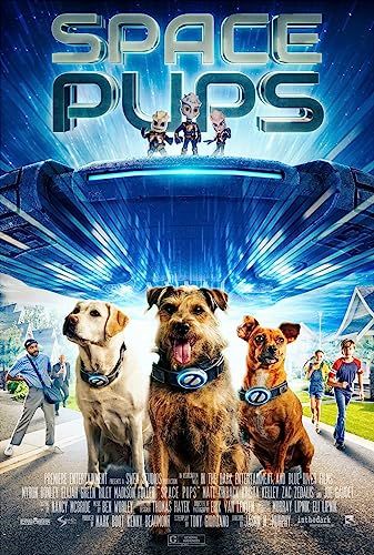 Space Pups (2023) poszter