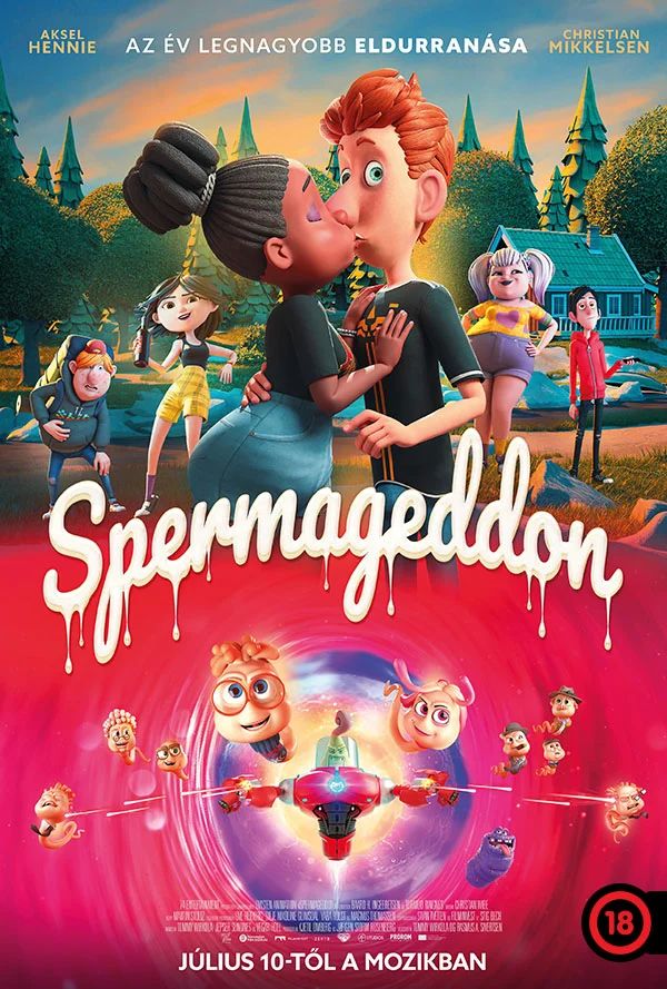 Spermageddon (2024) poszter