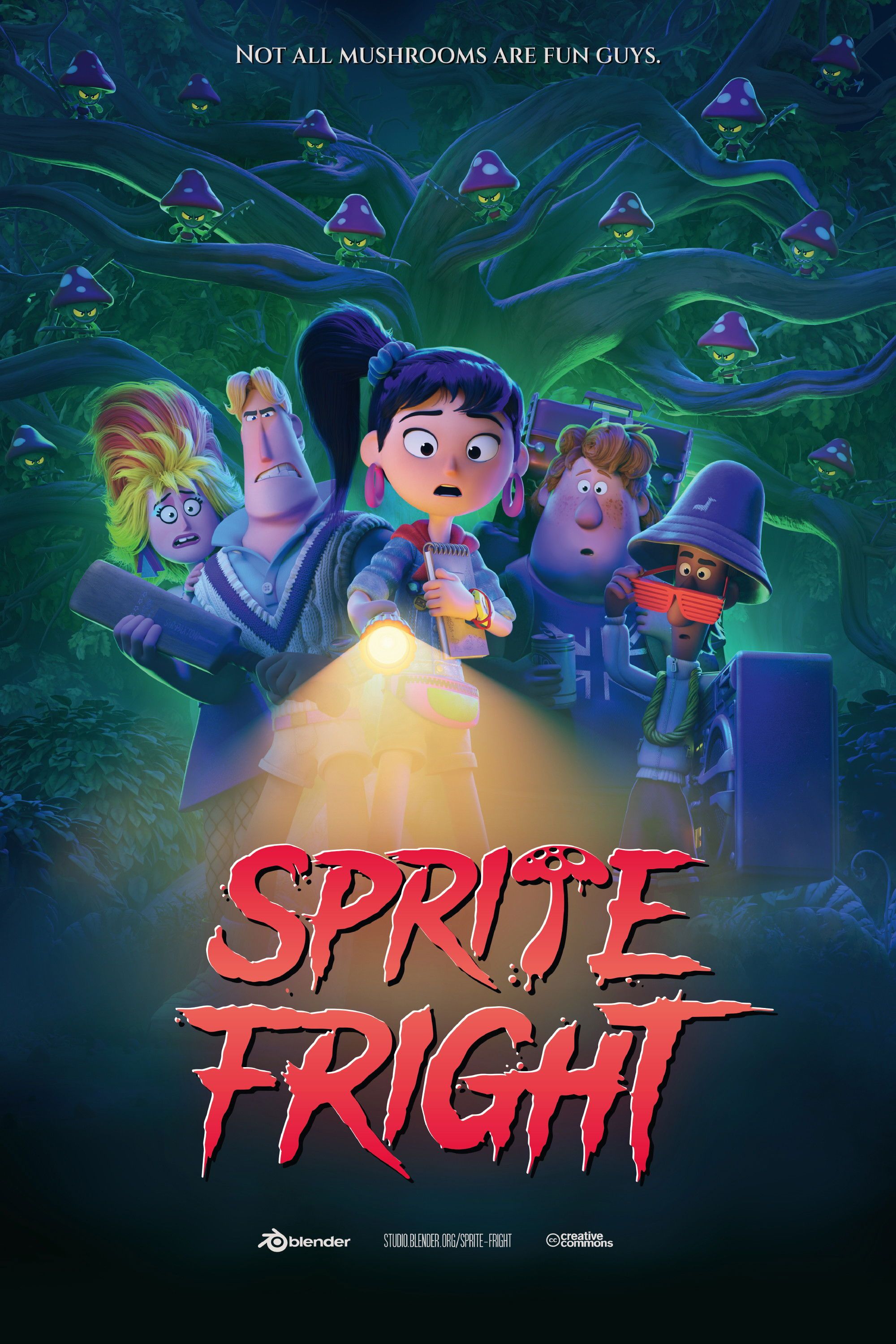 Sprite Fright (2024) poszter