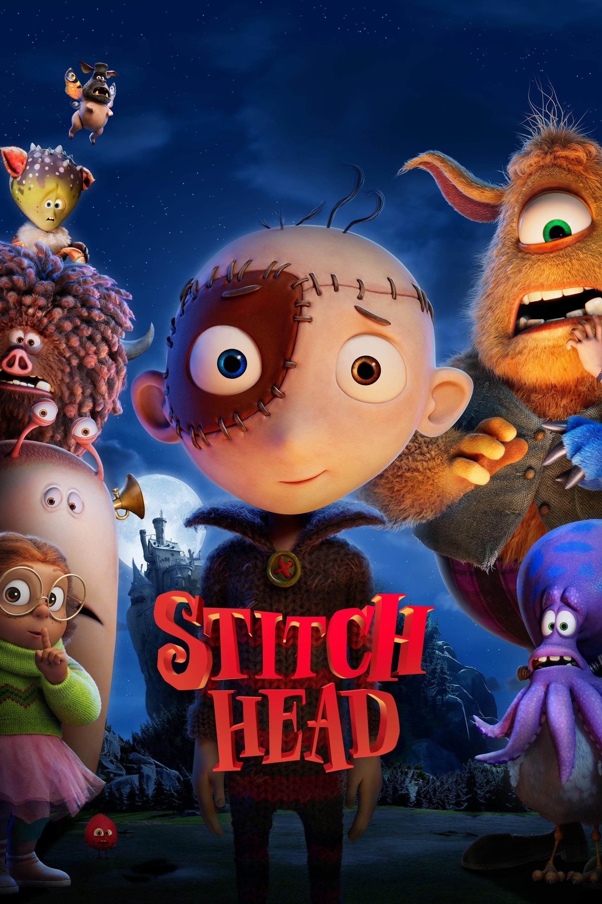 Stitch Head (2025) poszter
