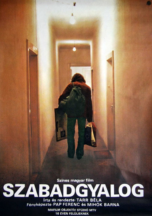 Szabadgyalog (1981) poszter