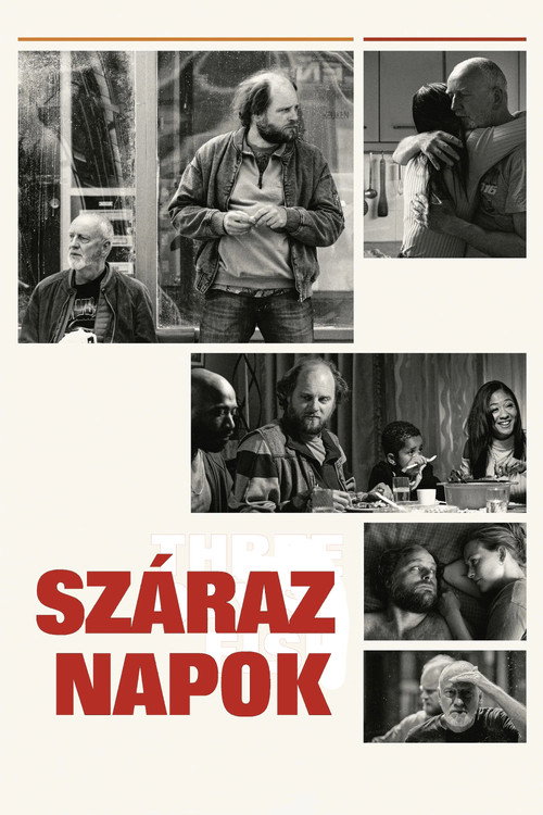 Száraz napok (2024) poszter