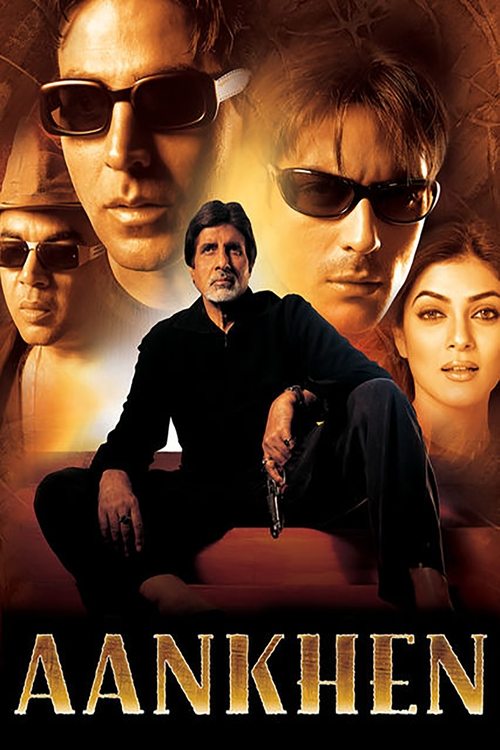 Szemek (Aankhen) (2002) poszter