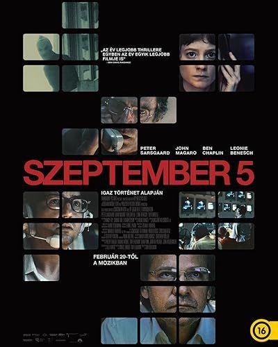 Szeptember 5. (2024) poszter