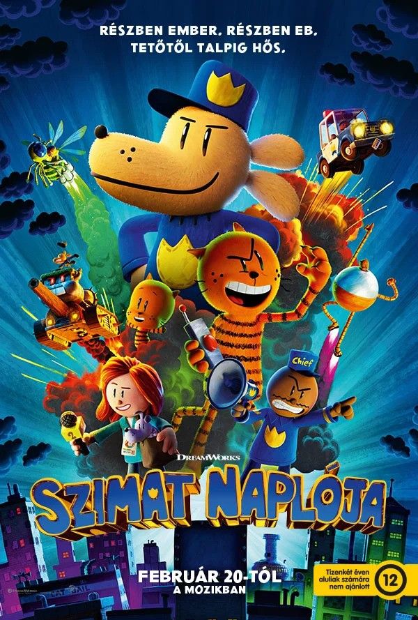 Szimat naplója (2025) poszter