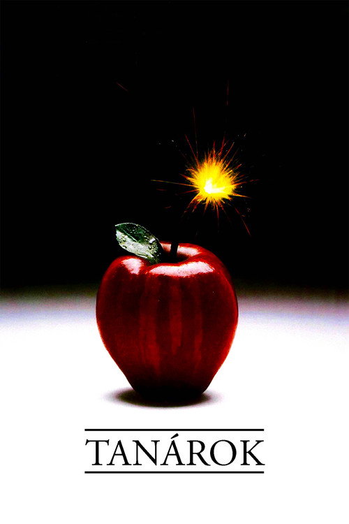 Tanárok (1984) poszter