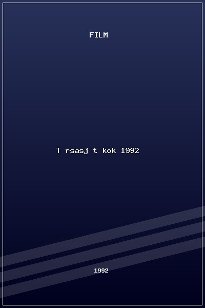 Társasjátékok (1992) poszter