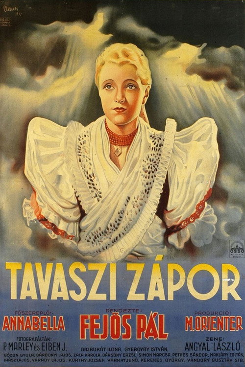 Tavaszi zápor (1932) poszter