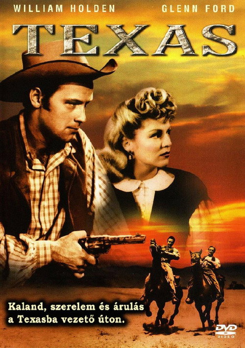 Texas (1941) poszter