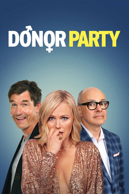 The Donor Party (2023) poszter