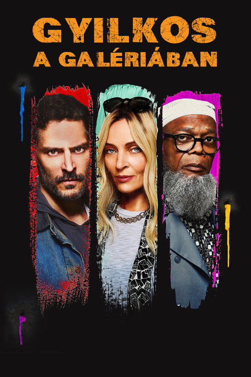 The Kill Room (2023) poszter