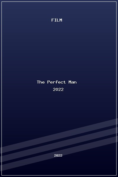 The Perfect Man (2022) poszter