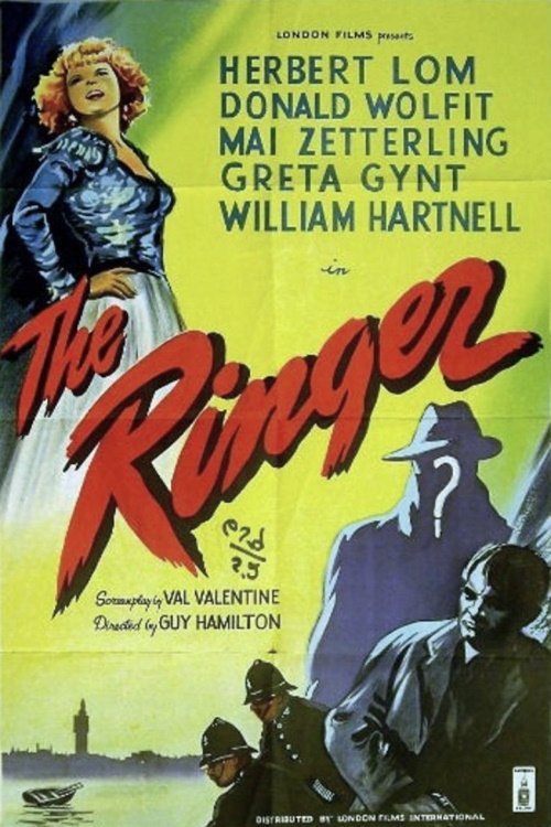 The Ringer (1952) poszter