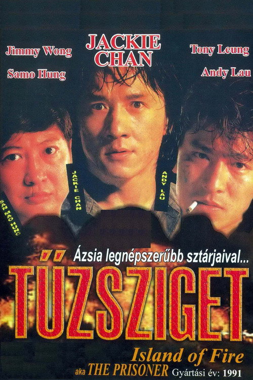 Tűzsziget (1991) poszter