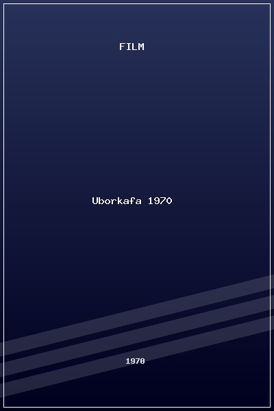 Uborkafa (1970) poszter
