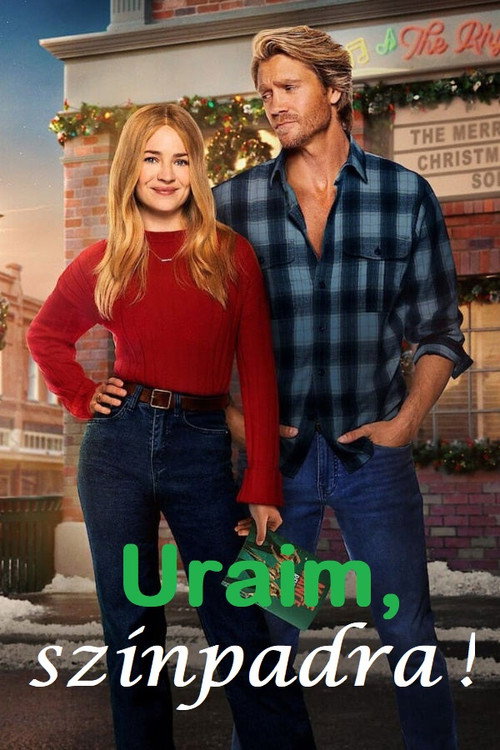 Uraim, színpadra! (2024) poszter