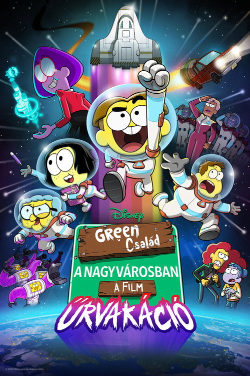 Űrvakáció (2024) poszter