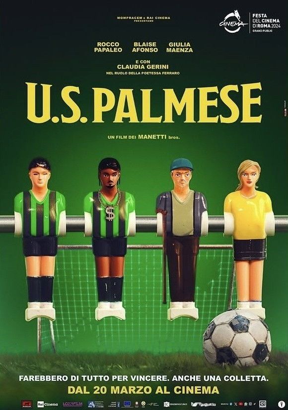 U.S. Palmese (2025) poszter