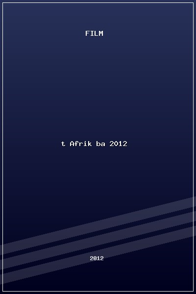 Út Afrikába (2012) poszter