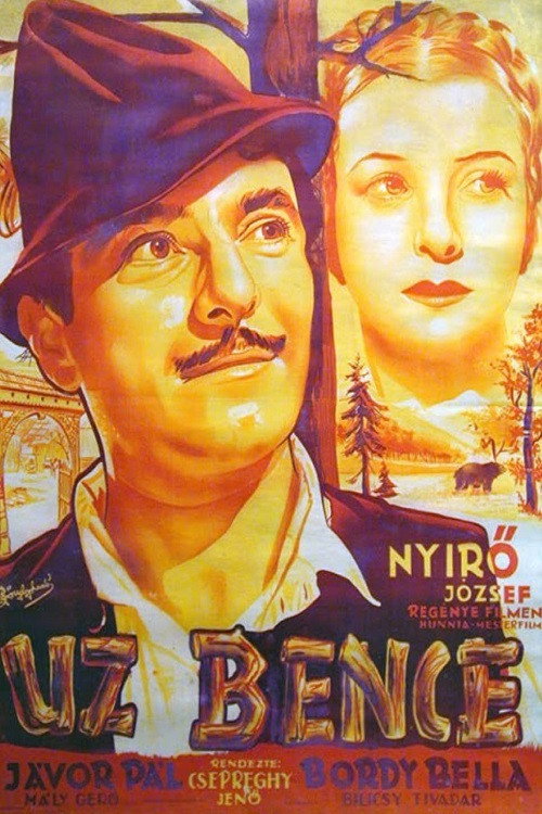 Uz Bence (1938) poszter