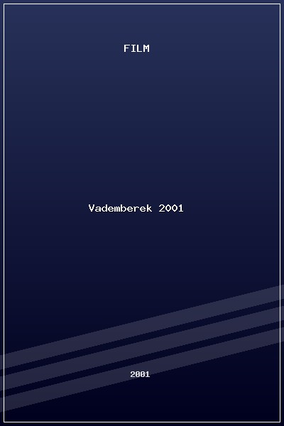 Vademberek (2001) poszter