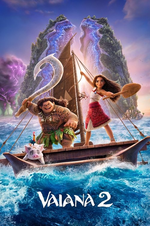 Vaiana 2. (2024) poszter