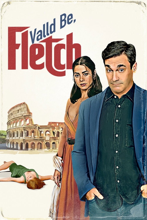 Valld be, Fletch (2022) poszter