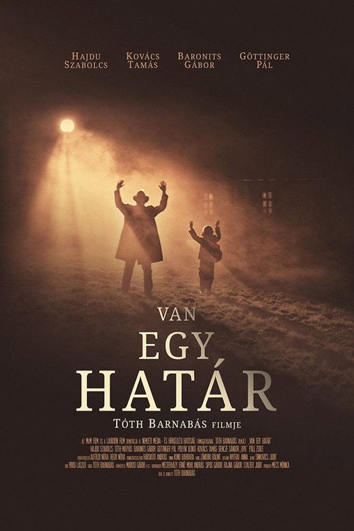 Van egy határ (2017) poszter
