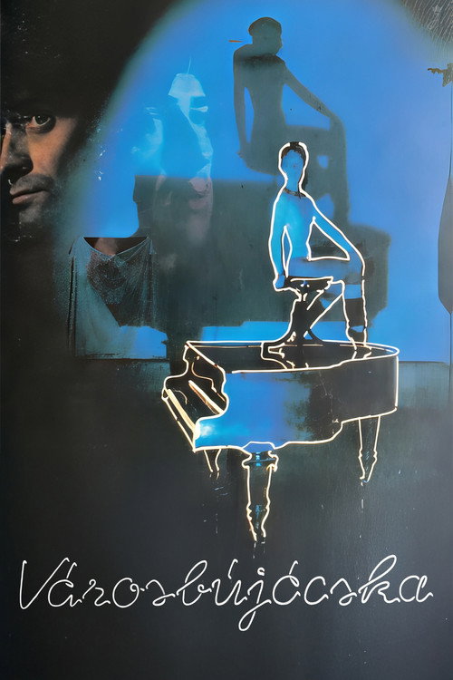 Városbújócska (1985) poszter