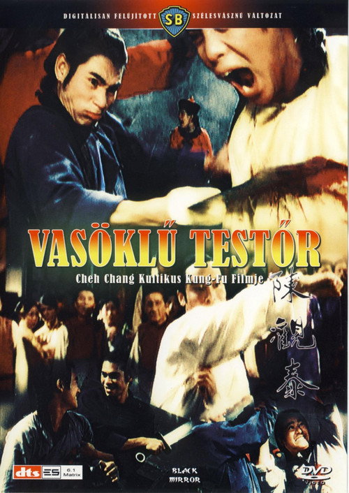Vasöklű testőr (1973) poszter