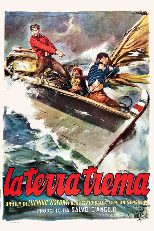 Vihar előtt (1948) poszter