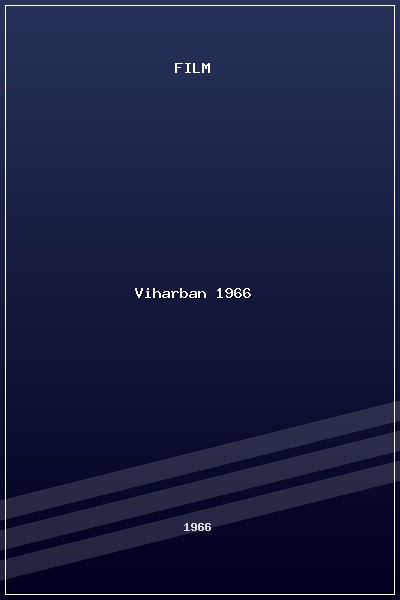 Viharban (1966) poszter