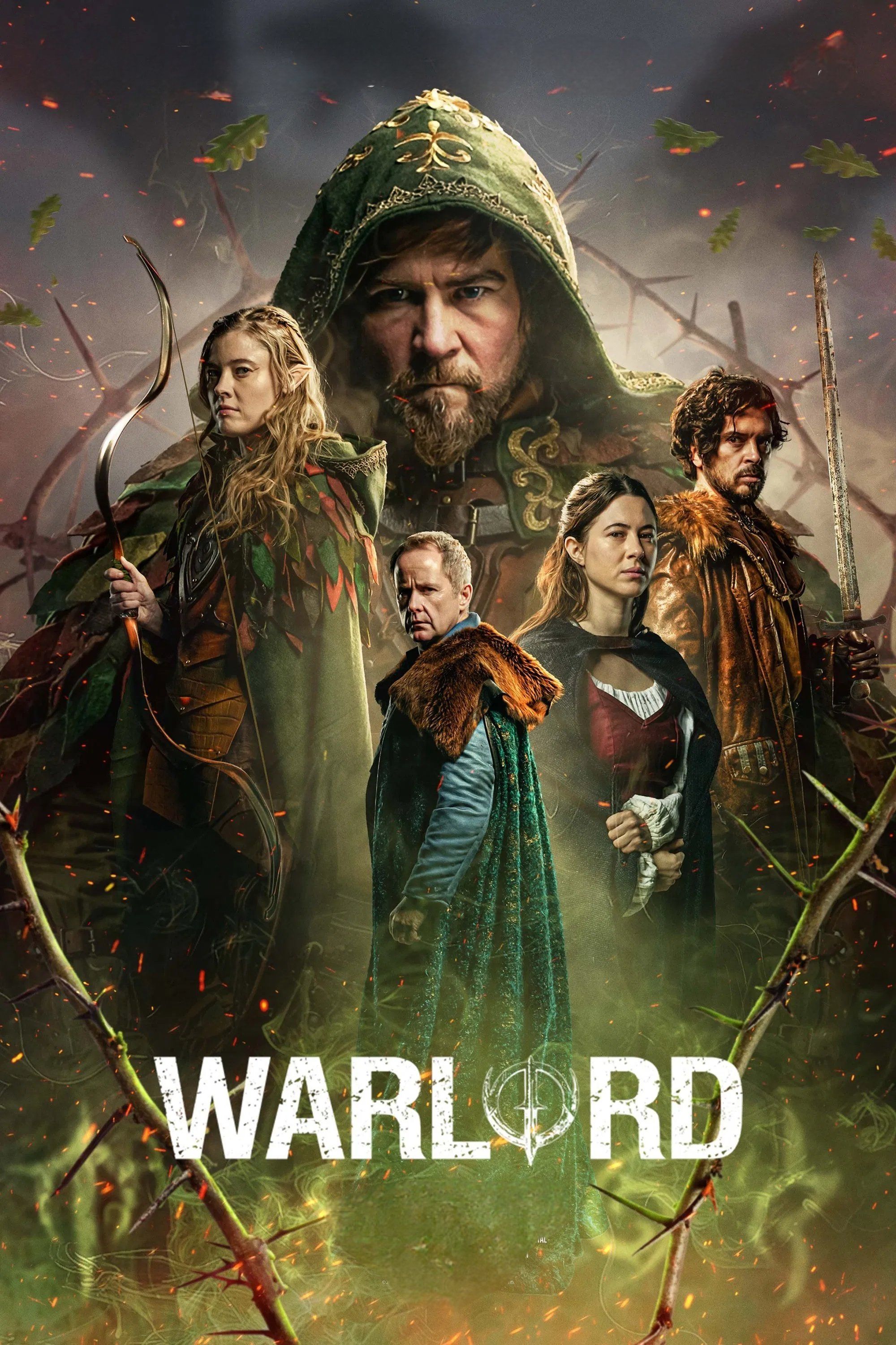 Warlord (2025) poszter