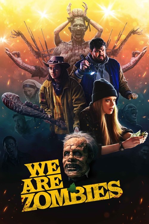 We Are Zombies (2023) poszter